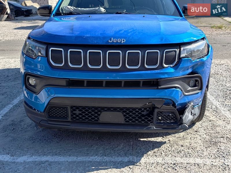Позашляховик / Кросовер Jeep Compass 2022 в Вишгороді фото 21 Позашляховик / Кросовер Jeep Compass 2022 в Вишгороді