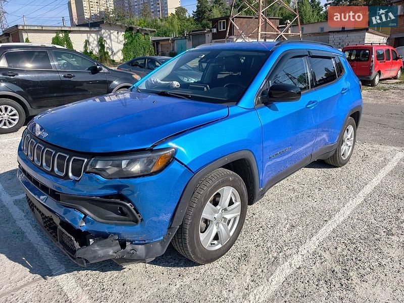 Позашляховик / Кросовер Jeep Compass 2022 в Вишгороді фото 20 Позашляховик / Кросовер Jeep Compass 2022 в Вишгороді