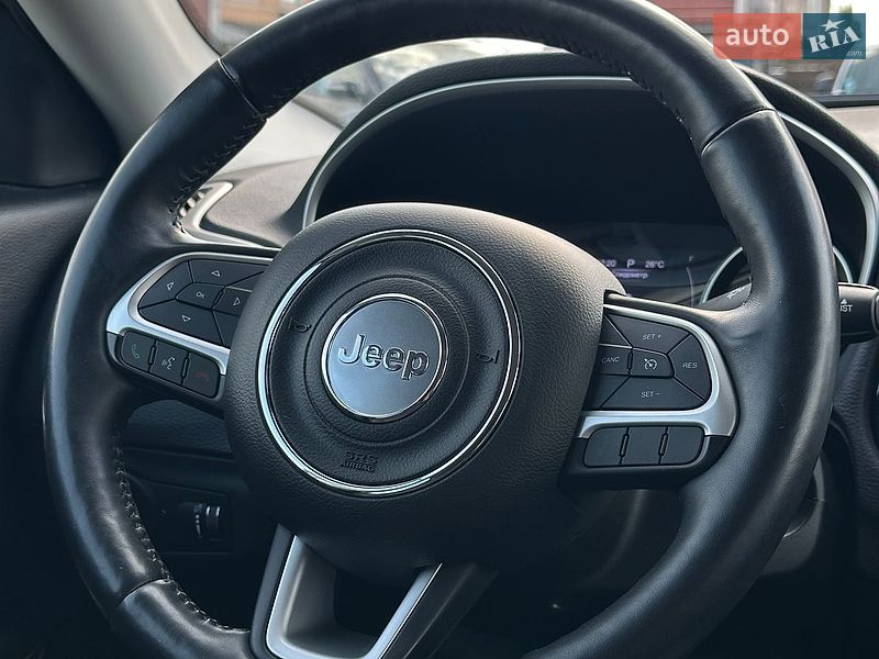 Позашляховик / Кросовер Jeep Compass 2017 в Білогородці