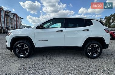 Позашляховик / Кросовер Jeep Compass 2017 в Білогородці