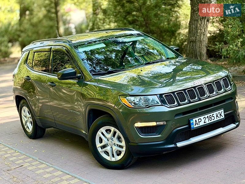 Jeep Compass 2017 Jeep Compass 2017