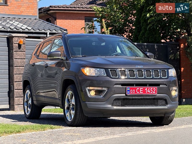 Позашляховик / Кросовер Jeep Compass 2019 в Києві