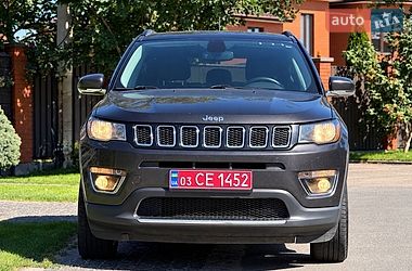 Позашляховик / Кросовер Jeep Compass 2019 в Києві
