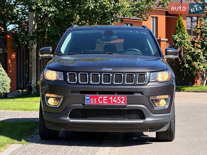 Позашляховик / Кросовер Jeep Compass 2019 в Києві
