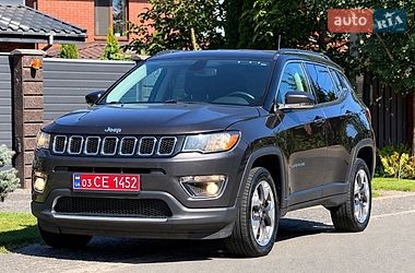 Позашляховик / Кросовер Jeep Compass 2019 в Києві