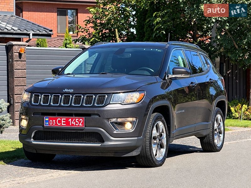 Позашляховик / Кросовер Jeep Compass 2019 в Києві