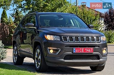 Позашляховик / Кросовер Jeep Compass 2019 в Києві
