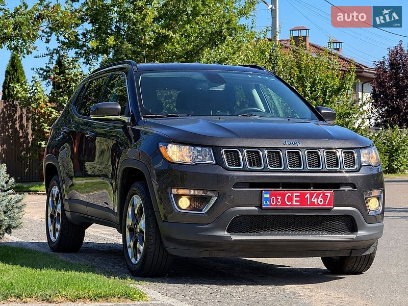 Позашляховик / Кросовер Jeep Compass 2019 в Києві