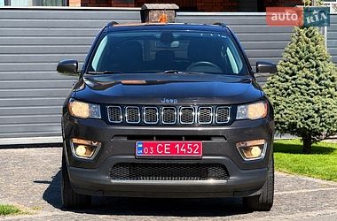 Позашляховик / Кросовер Jeep Compass 2019 в Києві
