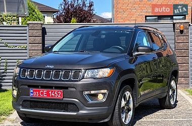 Позашляховик / Кросовер Jeep Compass 2019 в Києві