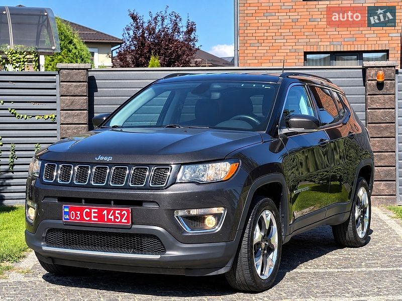 Позашляховик / Кросовер Jeep Compass 2019 в Києві