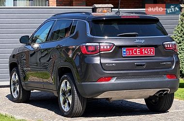 Позашляховик / Кросовер Jeep Compass 2019 в Києві