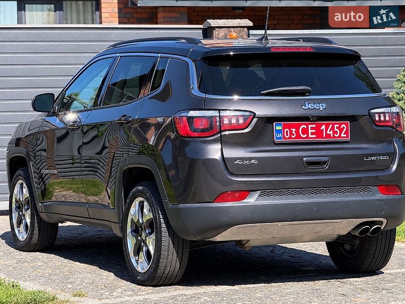Позашляховик / Кросовер Jeep Compass 2019 в Києві