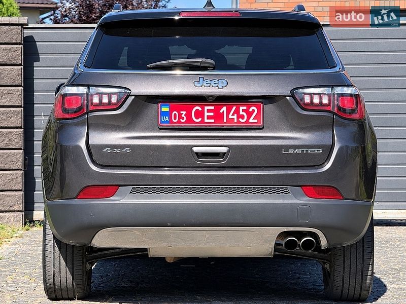 Позашляховик / Кросовер Jeep Compass 2019 в Києві