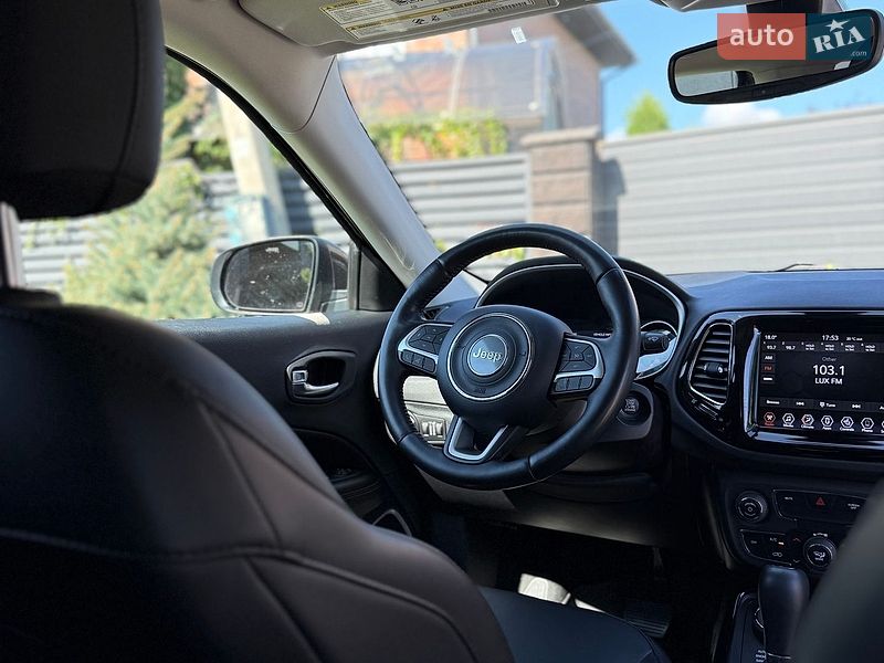 Позашляховик / Кросовер Jeep Compass 2019 в Києві