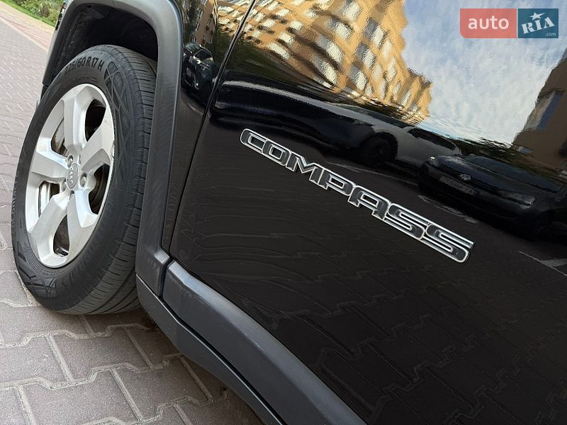 Позашляховик / Кросовер Jeep Compass 2017 в Києві