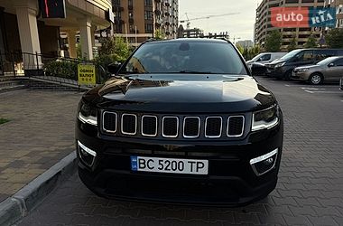Позашляховик / Кросовер Jeep Compass 2017 в Києві