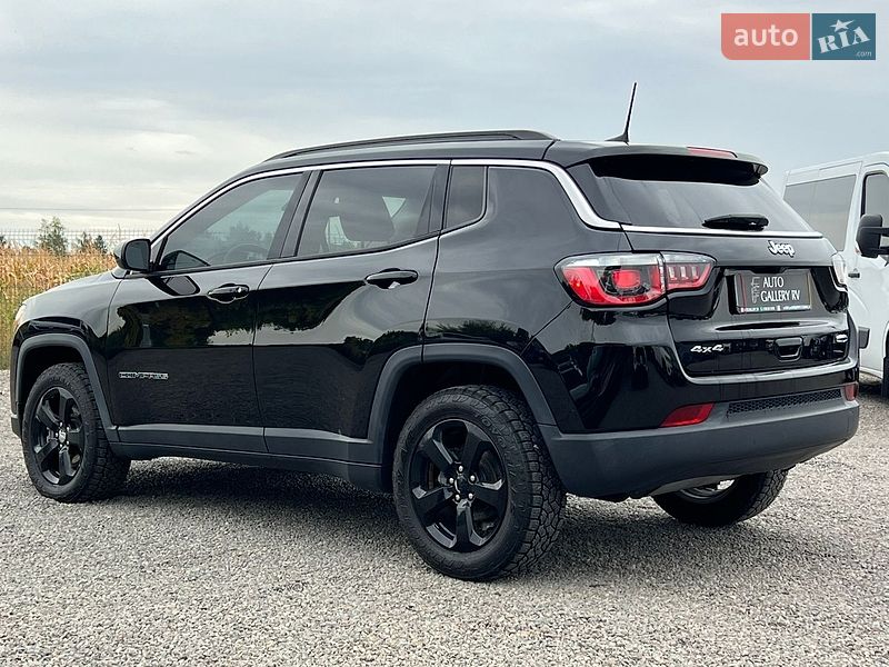 Позашляховик / Кросовер Jeep Compass 2018 в Рівному