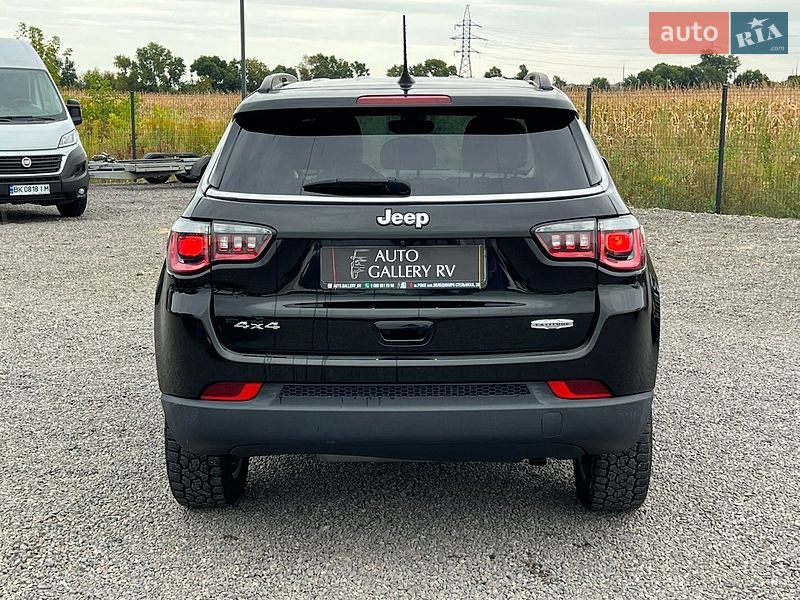 Позашляховик / Кросовер Jeep Compass 2018 в Рівному