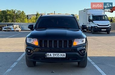 Внедорожник / Кроссовер Jeep Compass 2012 в Кропивницком