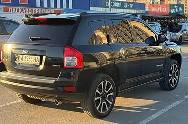 Внедорожник / Кроссовер Jeep Compass 2012 в Кропивницком