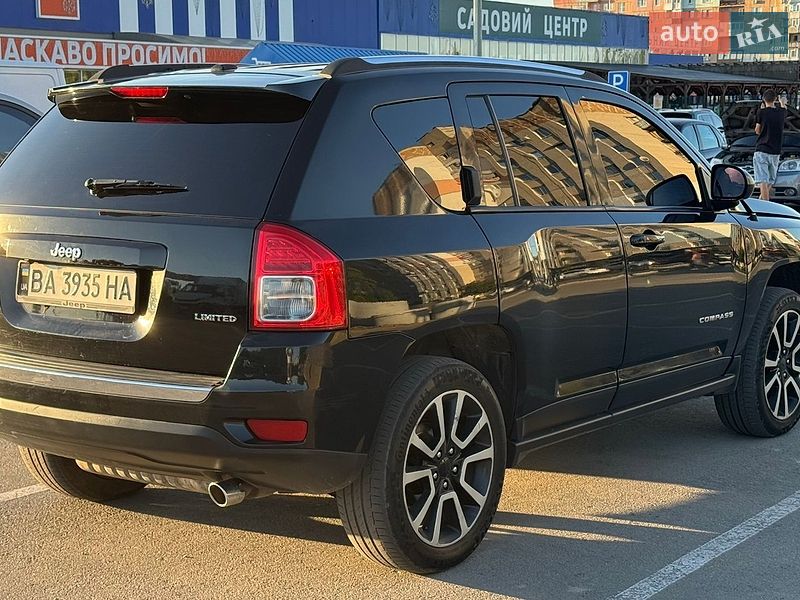 Внедорожник / Кроссовер Jeep Compass 2012 в Кропивницком