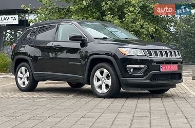 Позашляховик / Кросовер Jeep Compass 2017 в Рівному