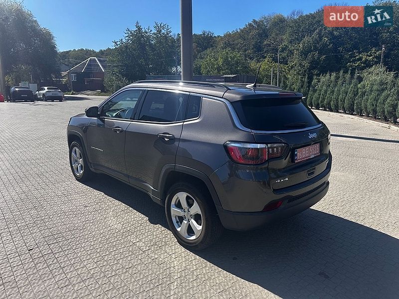 Внедорожник / Кроссовер Jeep Compass 2019 в Полтаве