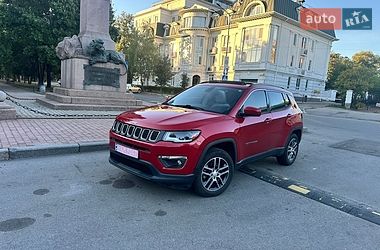 Внедорожник / Кроссовер Jeep Compass 2018 в Полтаве