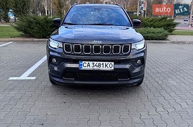 Позашляховик / Кросовер Jeep Compass 2024 в Черкасах