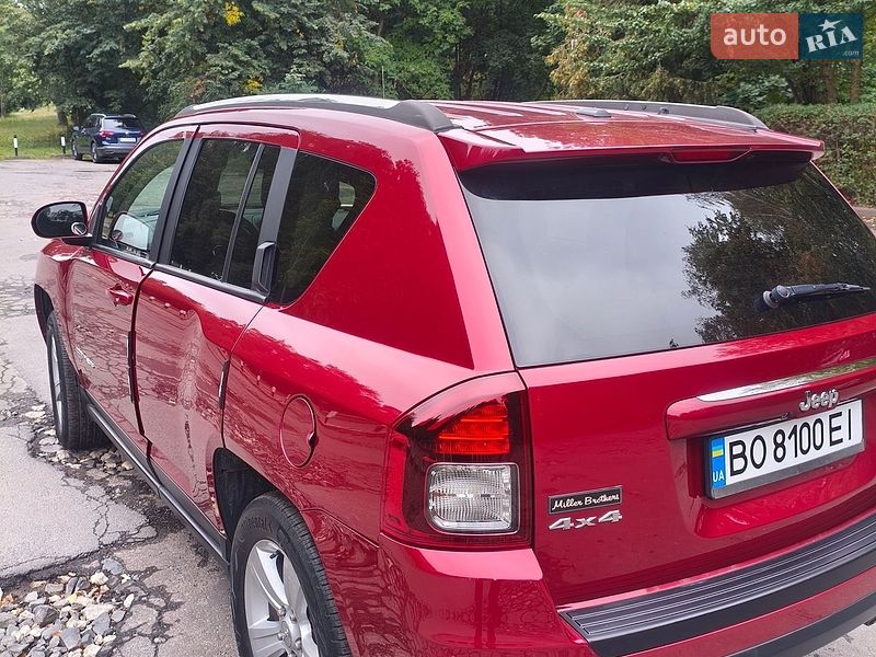 Внедорожник / Кроссовер Jeep Compass 2014 в Тернополе