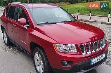 Внедорожник / Кроссовер Jeep Compass 2014 в Тернополе