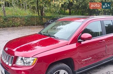 Внедорожник / Кроссовер Jeep Compass 2014 в Тернополе