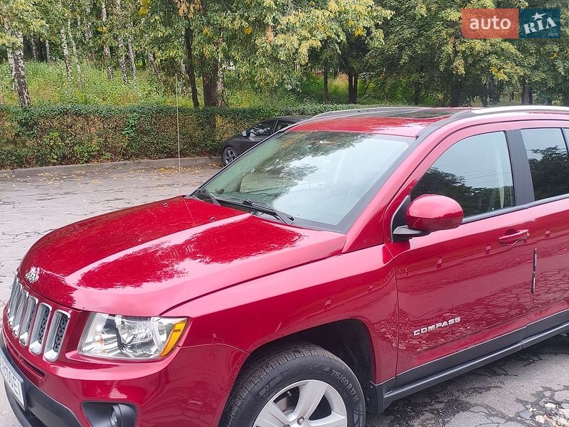 Внедорожник / Кроссовер Jeep Compass 2014 в Тернополе