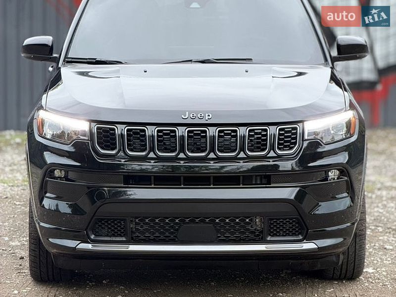 Внедорожник / Кроссовер Jeep Compass 2023 в Каменском
