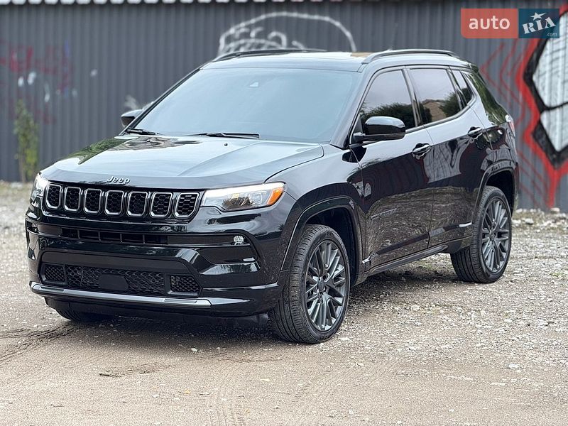 Внедорожник / Кроссовер Jeep Compass 2023 в Каменском