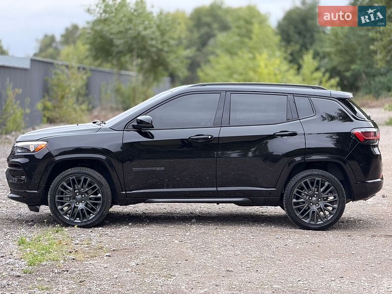 Внедорожник / Кроссовер Jeep Compass 2023 в Каменском