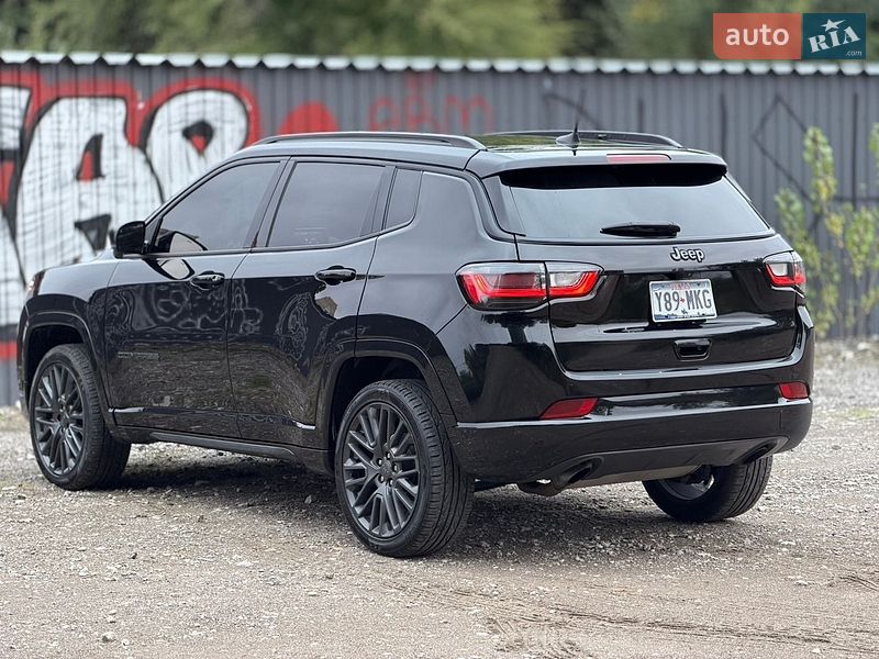 Внедорожник / Кроссовер Jeep Compass 2023 в Каменском