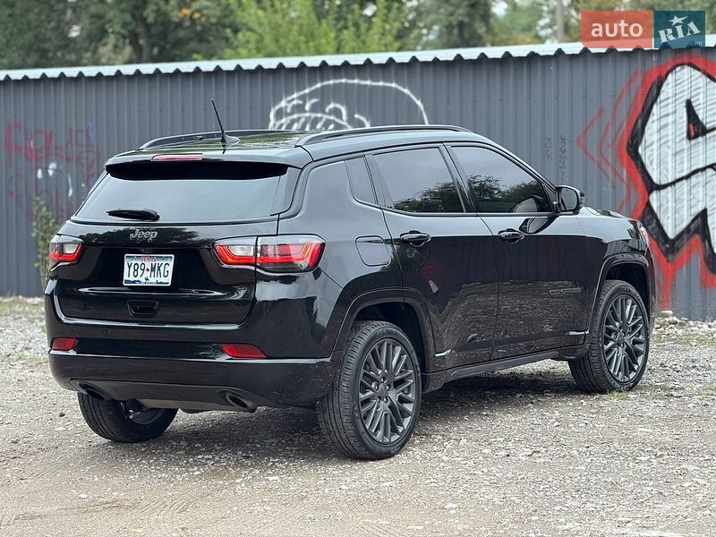 Внедорожник / Кроссовер Jeep Compass 2023 в Каменском