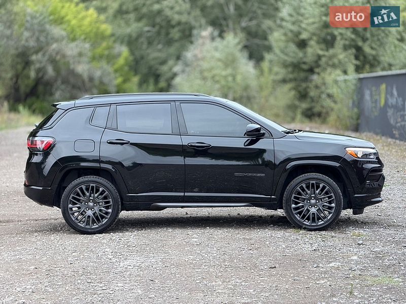 Внедорожник / Кроссовер Jeep Compass 2023 в Каменском