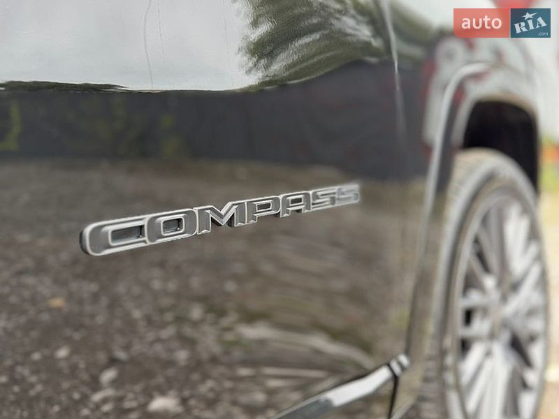 Внедорожник / Кроссовер Jeep Compass 2023 в Каменском