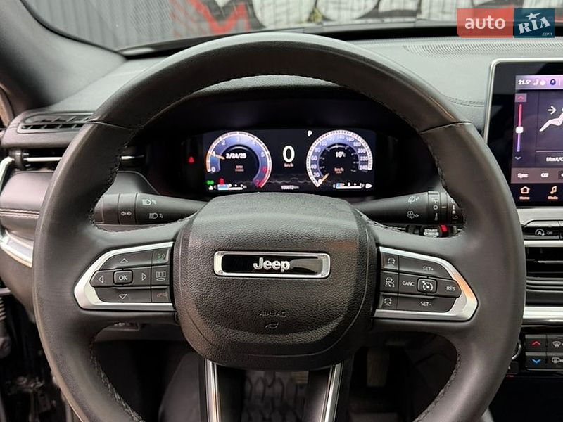 Внедорожник / Кроссовер Jeep Compass 2023 в Каменском