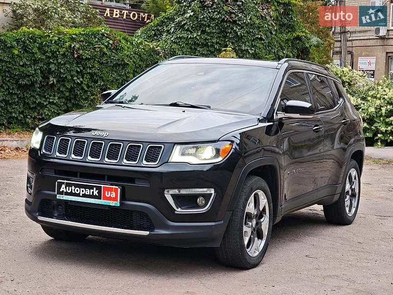 Jeep Compass 2017