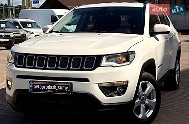 Позашляховик / Кросовер Jeep Compass 2017 в Сумах фото 2 Позашляховик / Кросовер Jeep Compass 2017 в Сумах