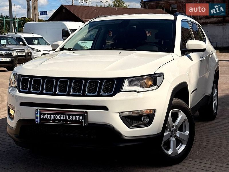 Позашляховик / Кросовер Jeep Compass 2017 в Сумах фото 2 Позашляховик / Кросовер Jeep Compass 2017 в Сумах
