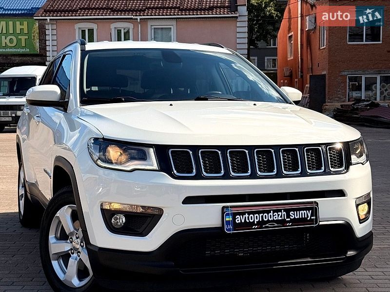 Позашляховик / Кросовер Jeep Compass 2017 в Сумах фото Позашляховик / Кросовер Jeep Compass 2017 в Сумах