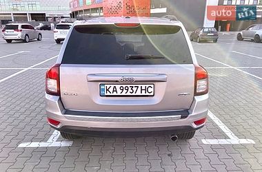 Внедорожник / Кроссовер Jeep Compass 2016 в Киеве