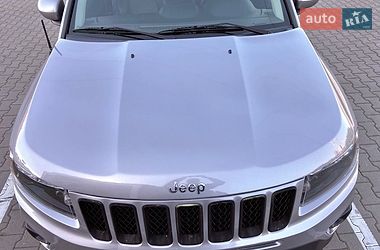 Внедорожник / Кроссовер Jeep Compass 2016 в Киеве