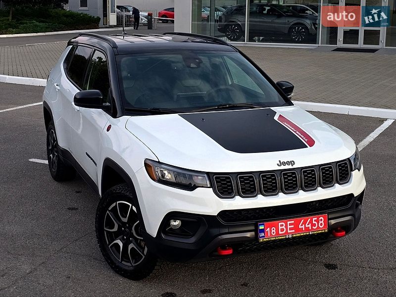 Позашляховик / Кросовер Jeep Compass 2024 в Полтаві