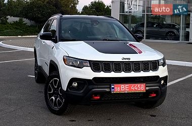Внедорожник / Кроссовер Jeep Compass 2024 в Полтаве